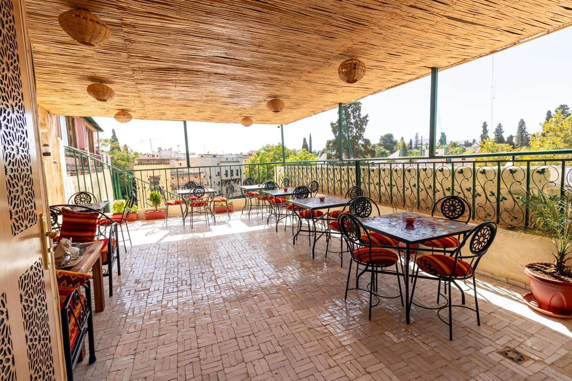 Riad Batha Fès Exterior foto